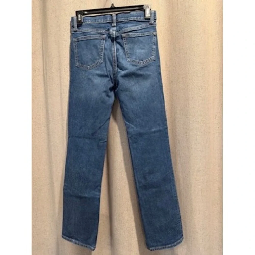 Old Navy Straight‎ Jeans Boys 14 Blue Excellent Built-In Flex Stretch Denim